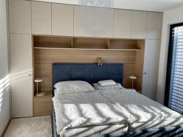 Spálňa s úložným priestorom